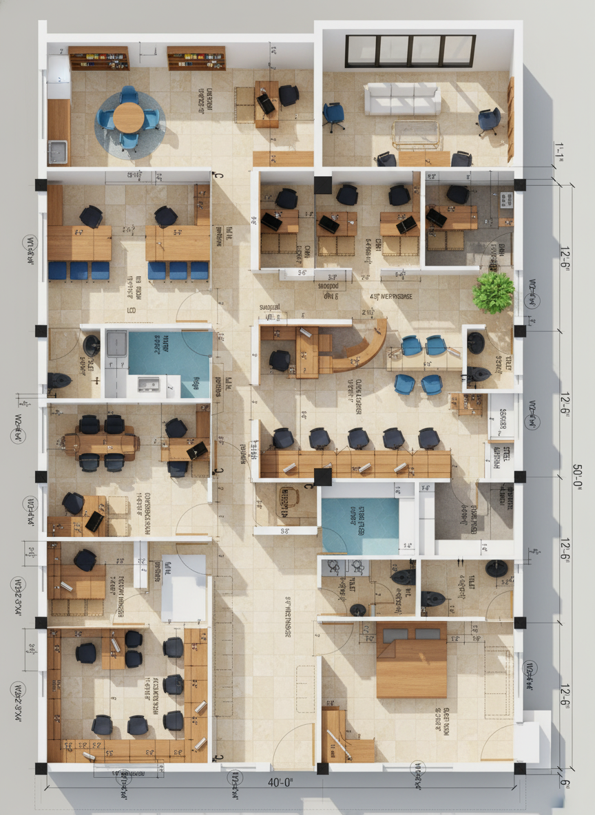 Internal Layout Sheet
